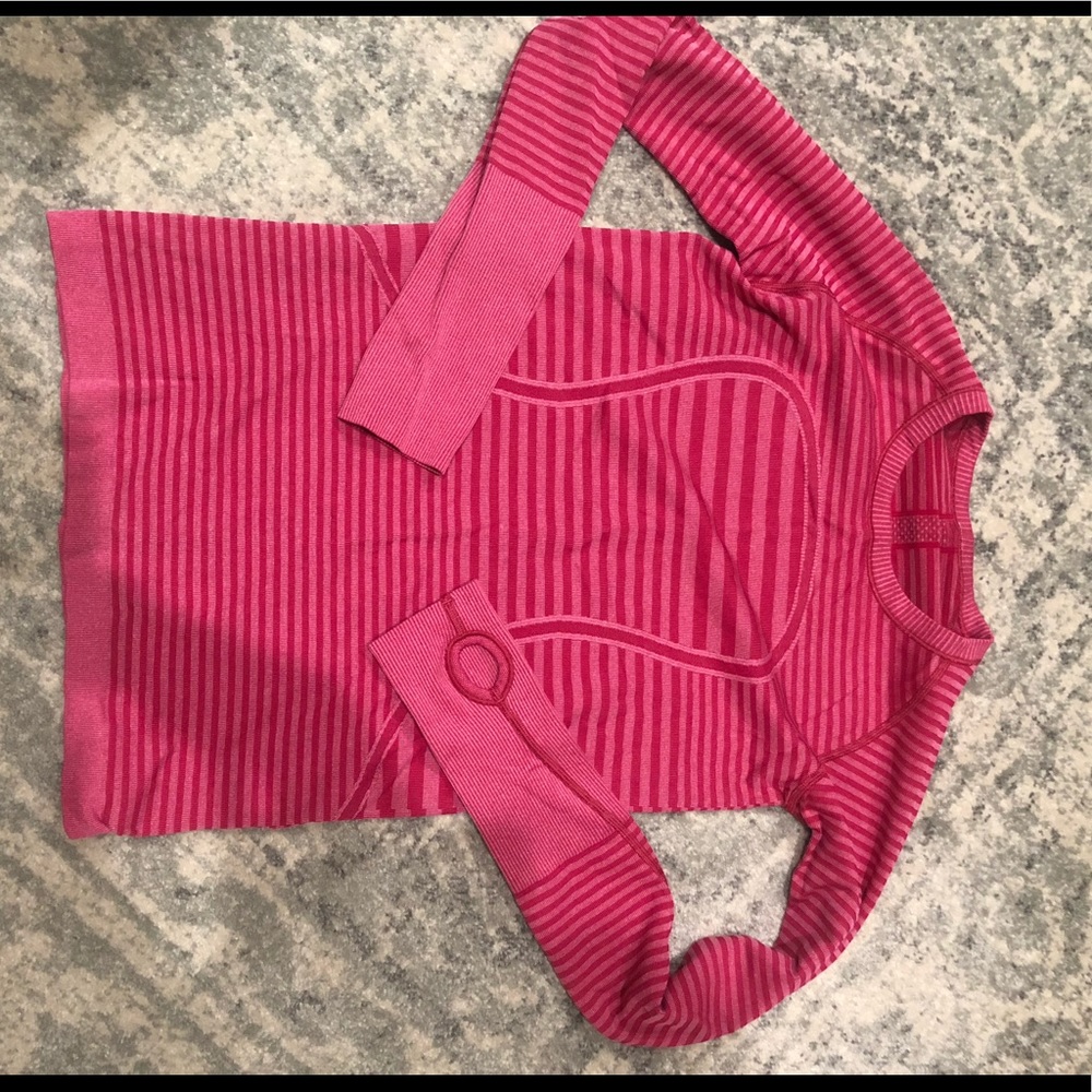 Lululemon long sleeve shirt
